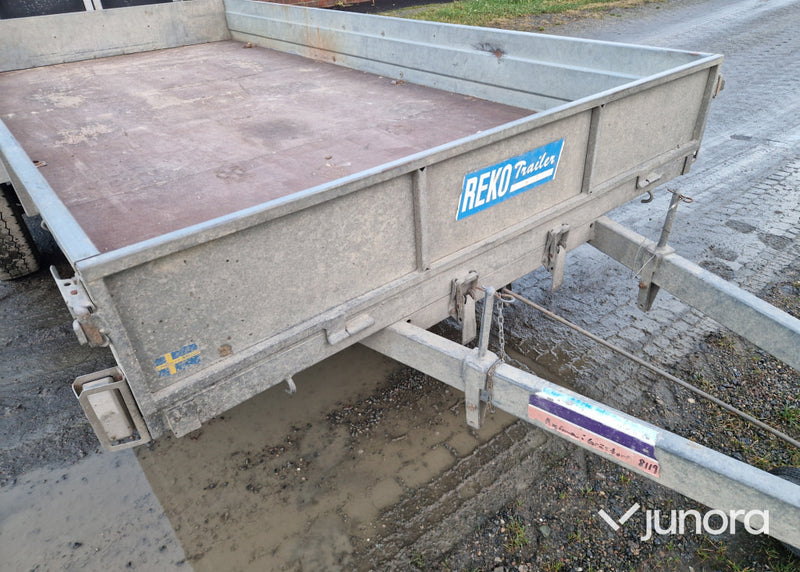 Släp - Rekotrailer, FF 1912