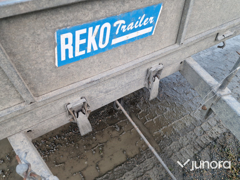 Släp - Rekotrailer, FF 1912