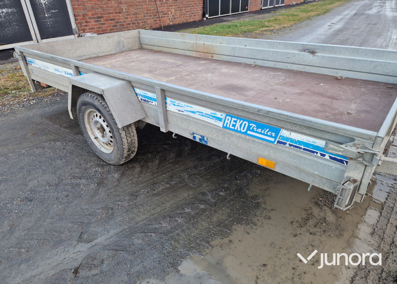 Släp - Rekotrailer, FF 1912