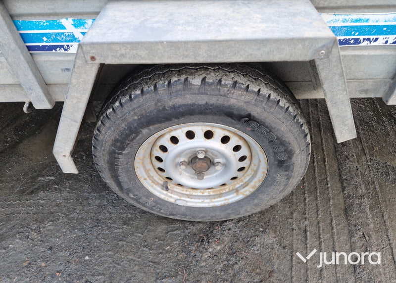 Släp - Rekotrailer, FF 1912