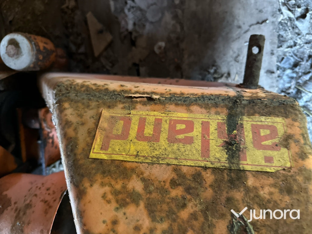 Slåtterbalk - Wärtsila