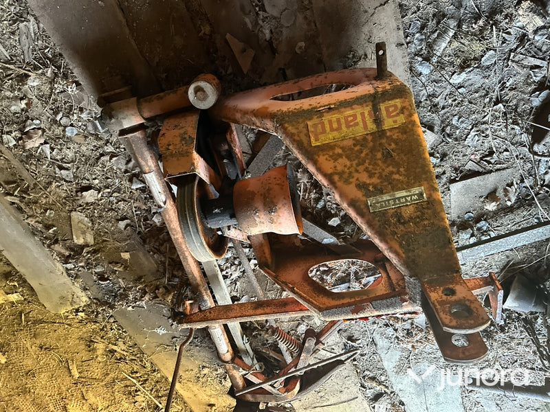 Slåtterbalk - Wärtsila