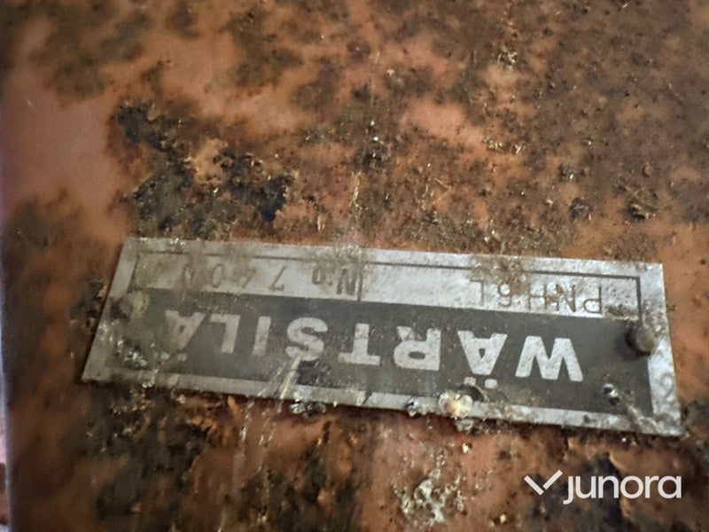 Slåtterbalk - Wärtsila