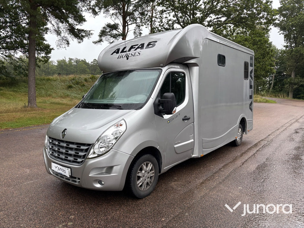 Hästlastbil – ALFAB Renault Master -13