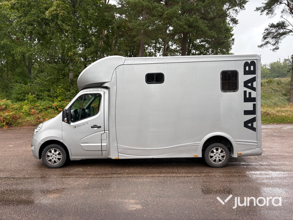 Hästlastbil – ALFAB Renault Master -13