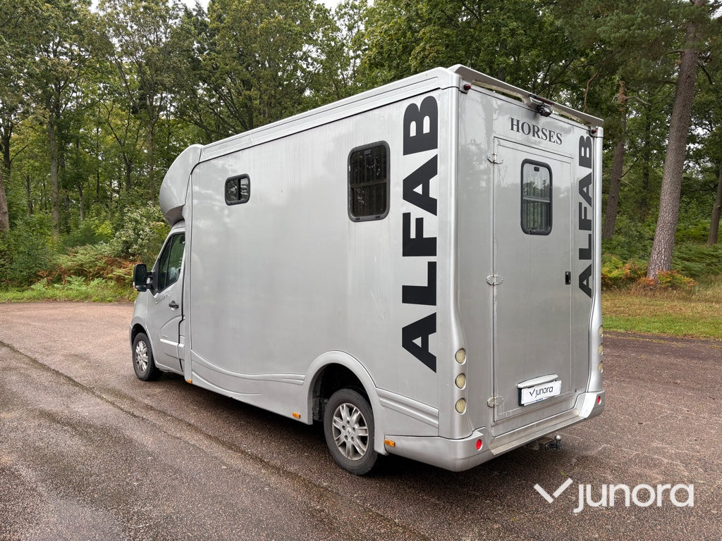Hästlastbil – ALFAB Renault Master -13