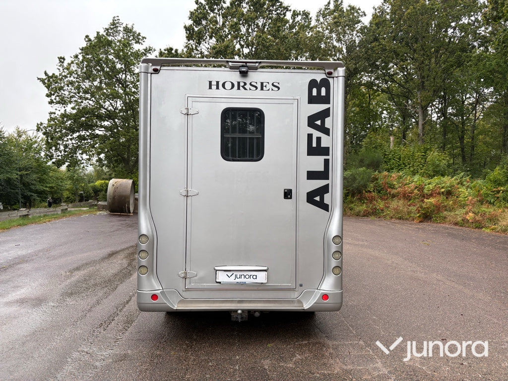 Hästlastbil – ALFAB Renault Master -13