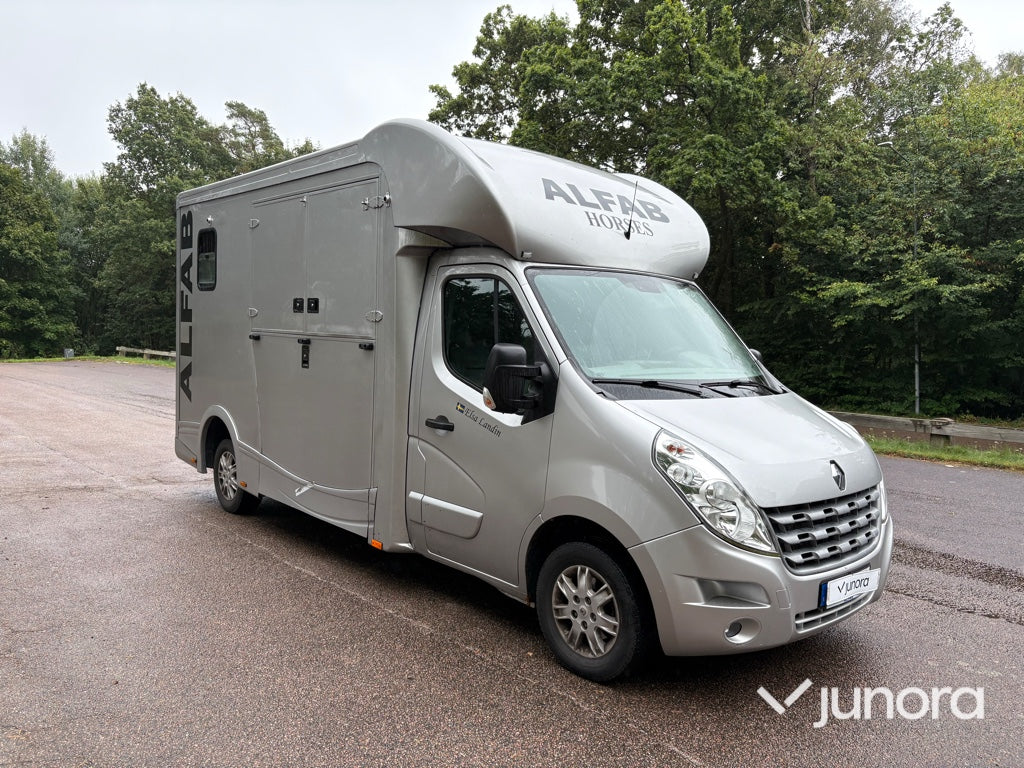 Hästlastbil – ALFAB Renault Master -13