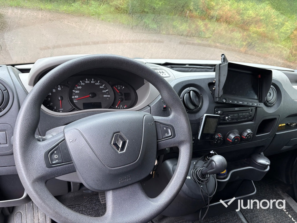 Hästlastbil – ALFAB Renault Master -13