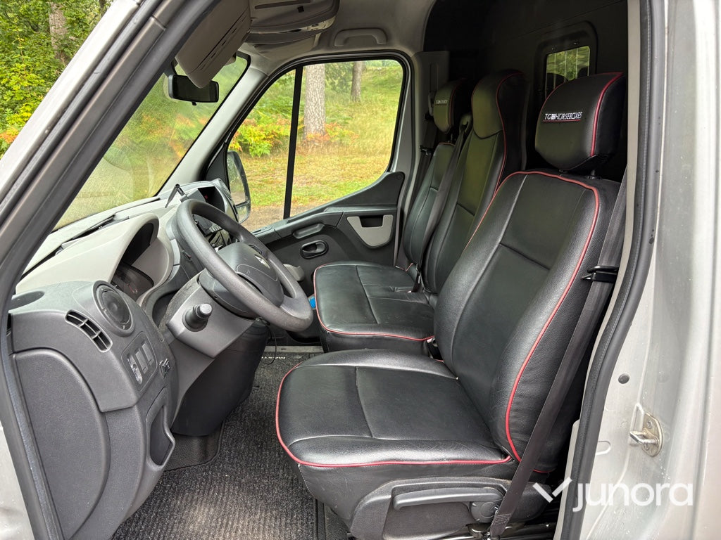 Hästlastbil – ALFAB Renault Master -13