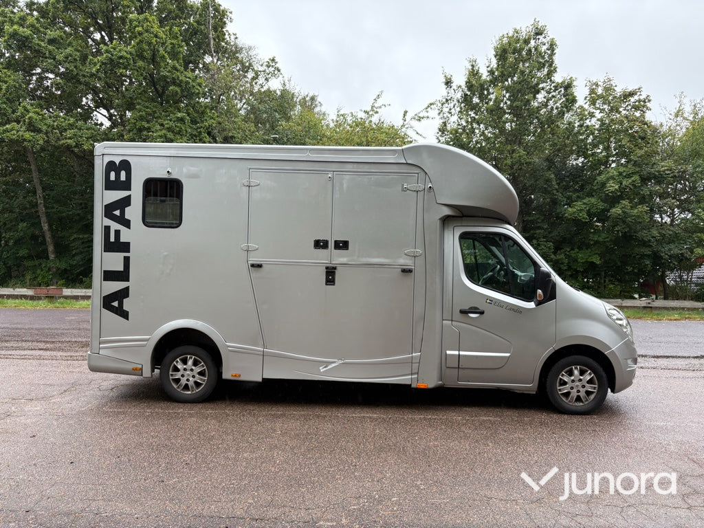 Hästlastbil – ALFAB Renault Master -13