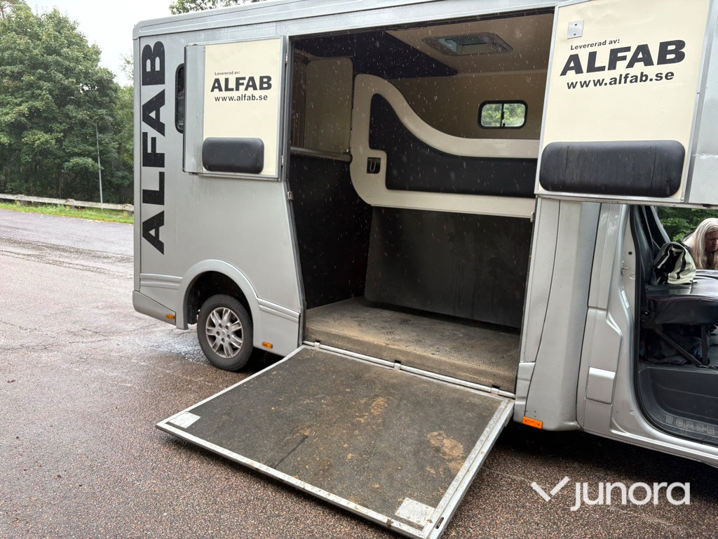 Hästlastbil – ALFAB Renault Master -13