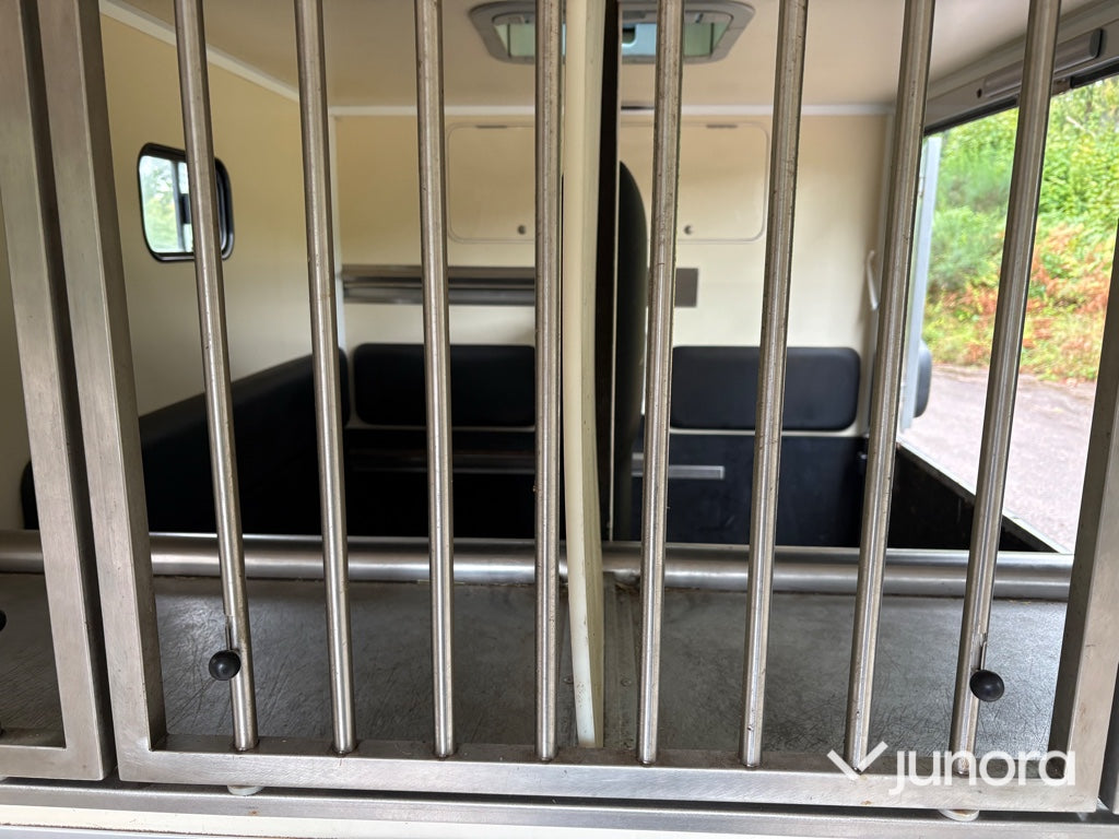 Hästlastbil – ALFAB Renault Master -13