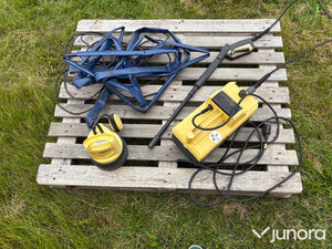 Högtryckstvätt + dränkpump