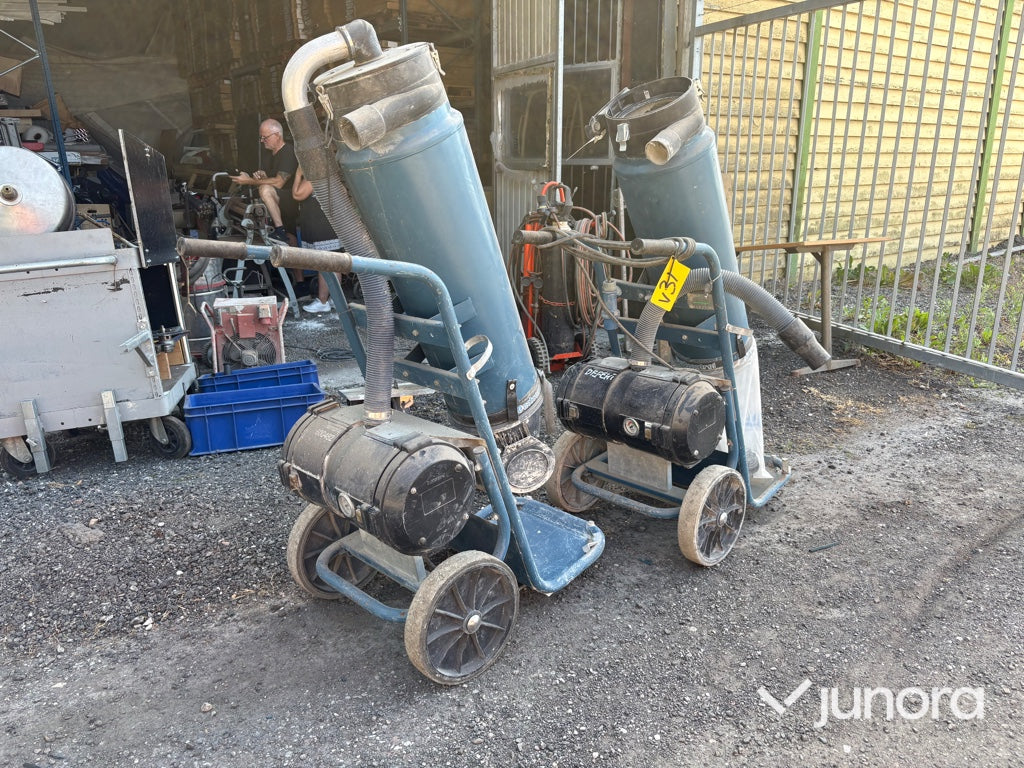 Industridammsugare - Dustcontrol DC3800C 2st