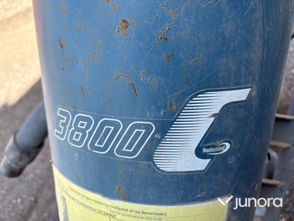 Industridammsugare - Dustcontrol DC3800C 2st