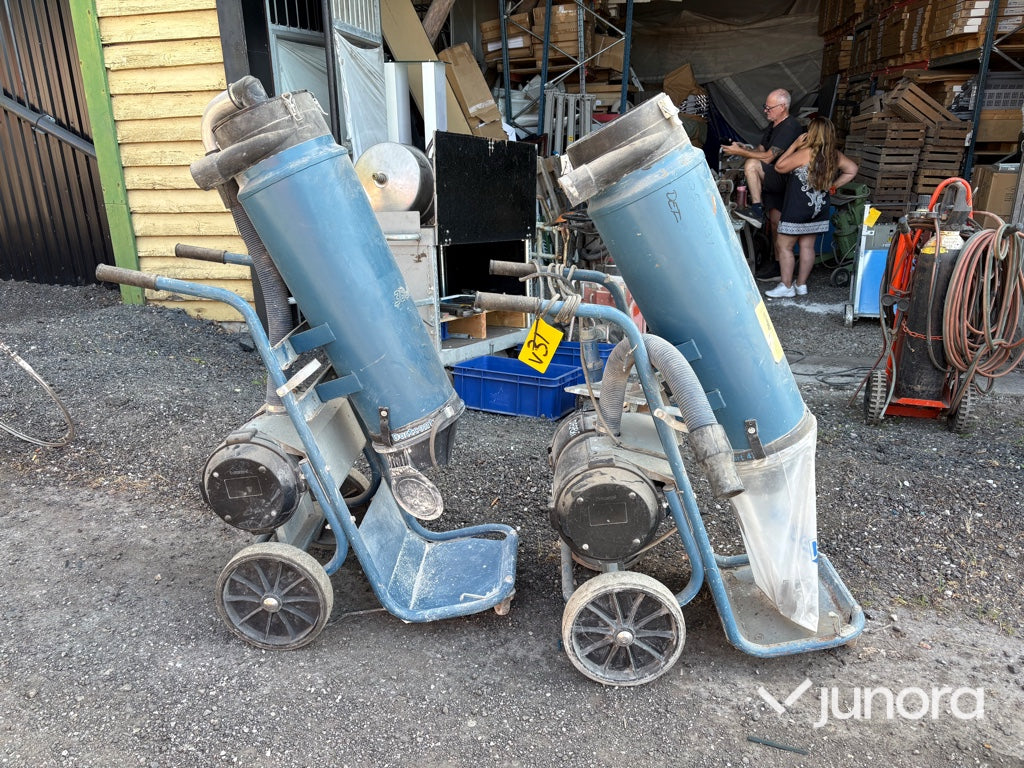 Industridammsugare - Dustcontrol DC3800C 2st