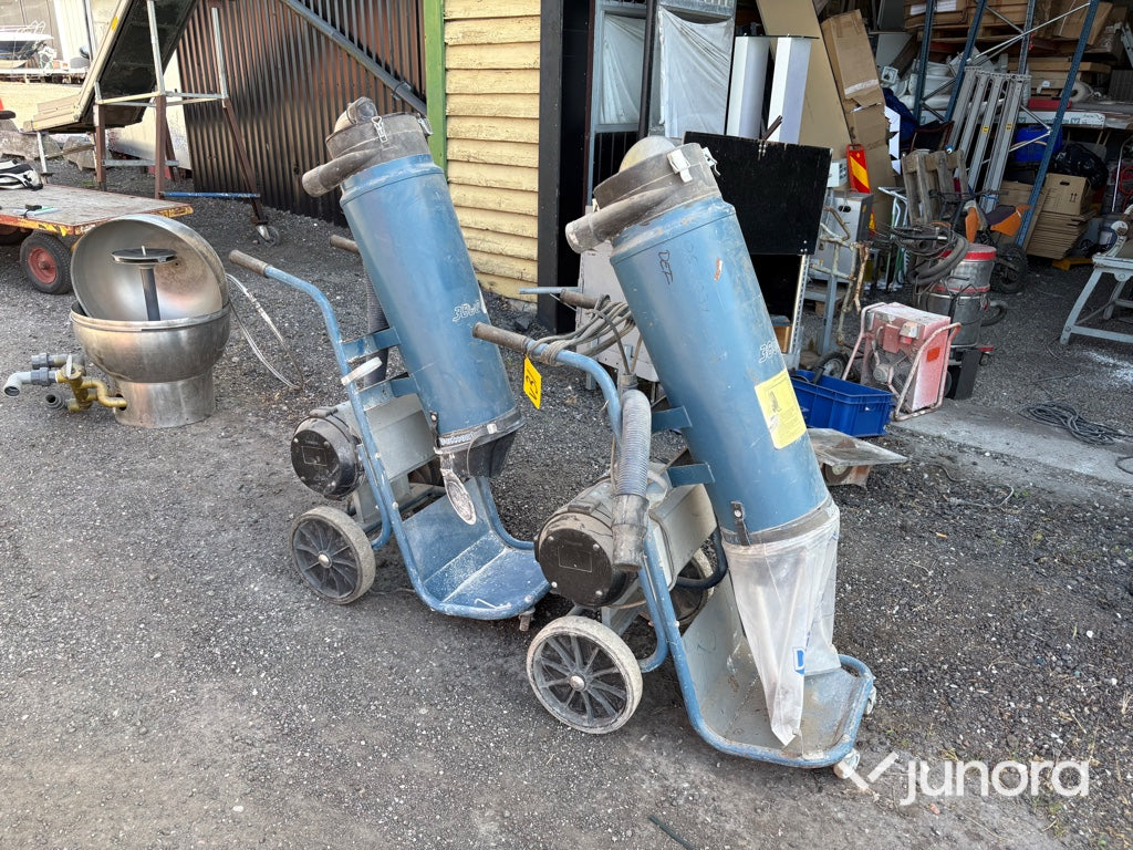Industridammsugare - Dustcontrol DC3800C 2st