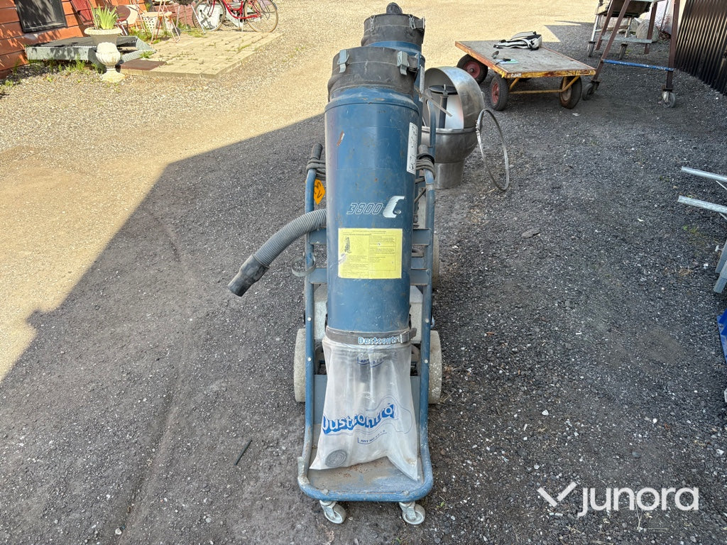 Industridammsugare - Dustcontrol DC3800C 2st