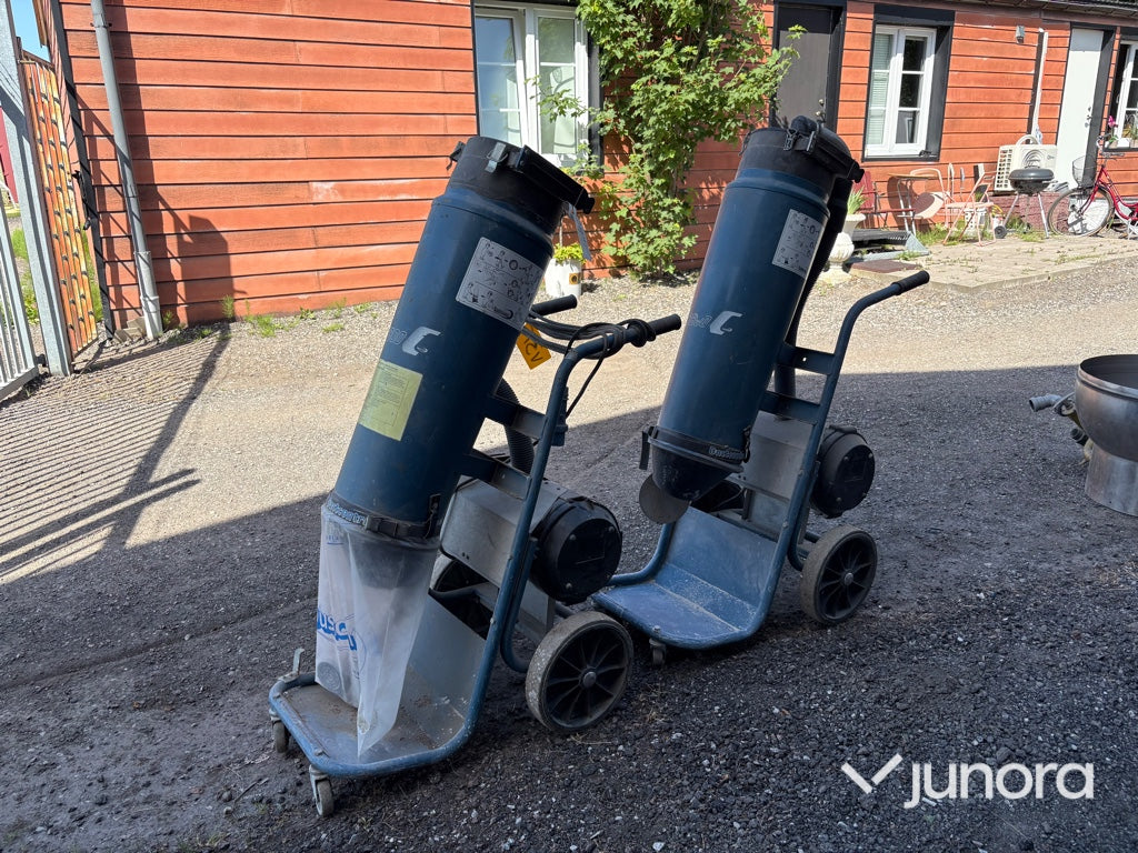 Industridammsugare - Dustcontrol DC3800C 2st