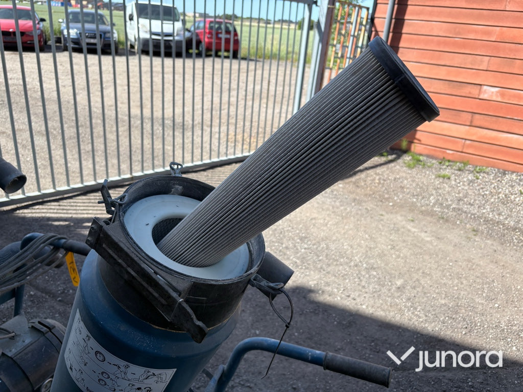 Industridammsugare - Dustcontrol DC3800C 2st