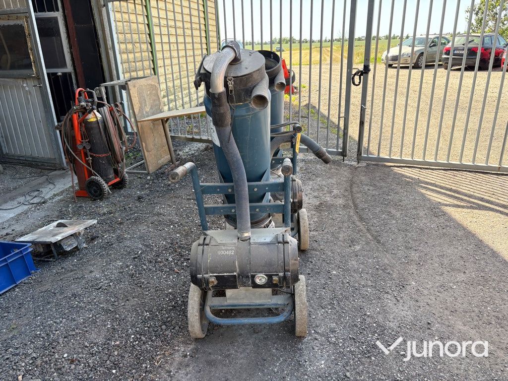 Industridammsugare - Dustcontrol DC3800C 2st