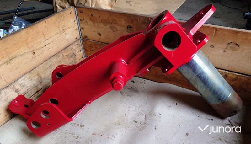 Agrolux vändhuvud MRWT