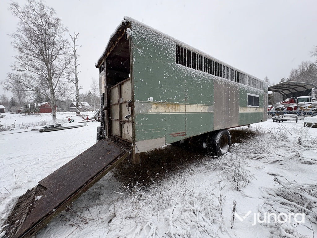 Djurtransport - 8m