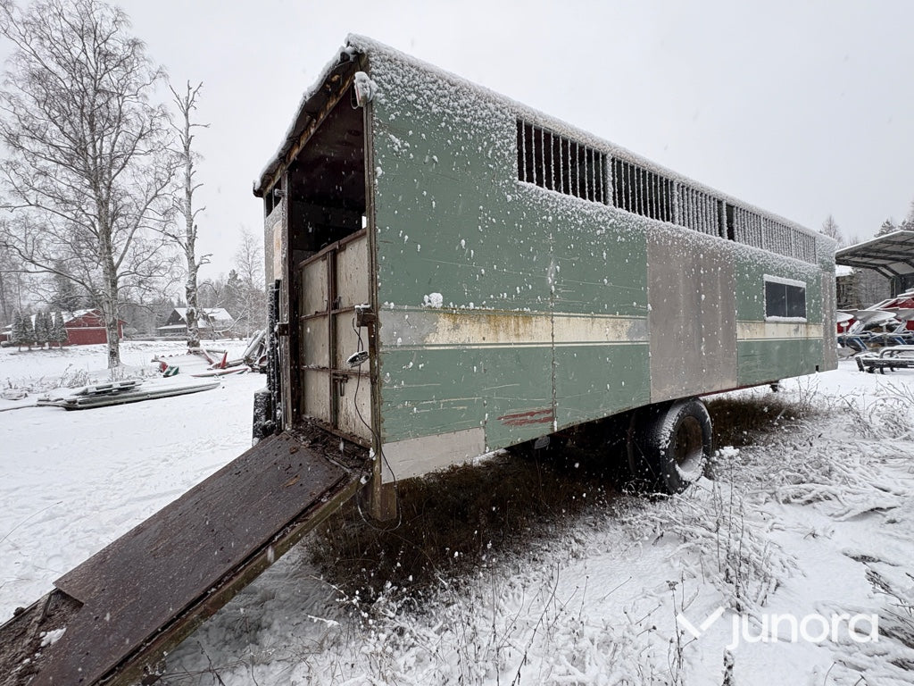 Djurtransport - 8m