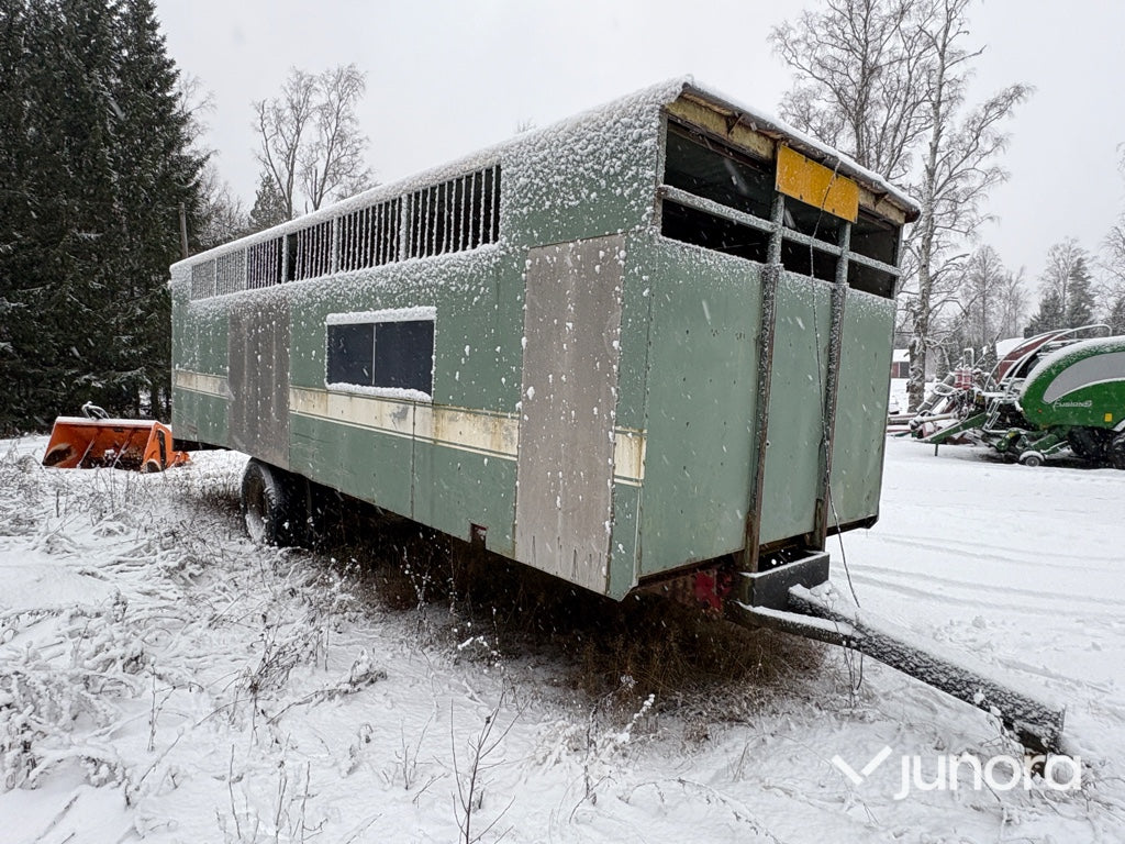 Djurtransport - 8m
