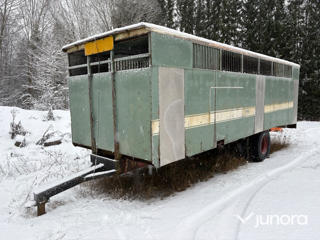 Djurtransport - 8m