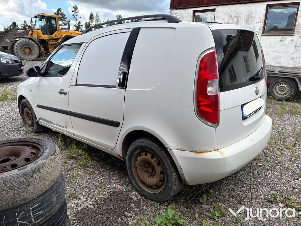 Personbil - Skoda, Praktik, 1,4 TDI