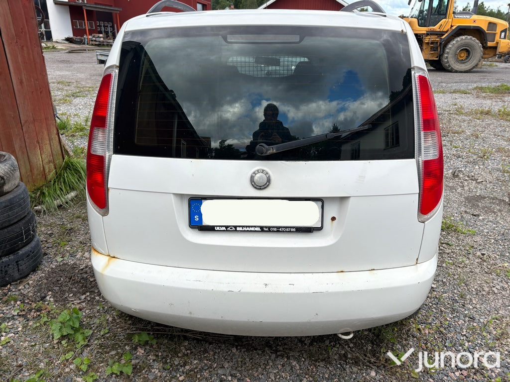 Personbil - Skoda, Praktik, 1,4 TDI