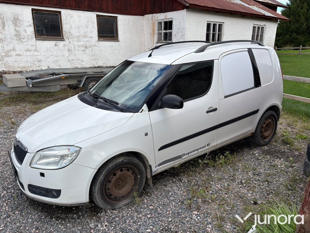 Personbil - Skoda, Praktik, 1,4 TDI