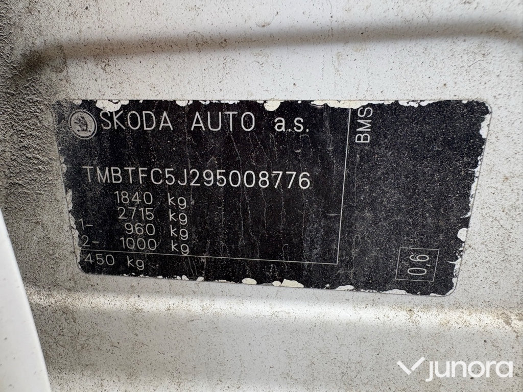 Personbil - Skoda, Praktik, 1,4 TDI
