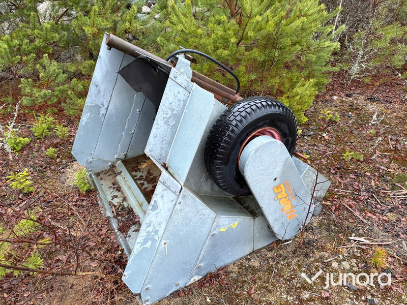 Sandspridare - Fjärås, 800L