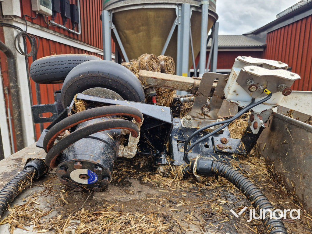 Fodervagn Rovibec Rälshängd