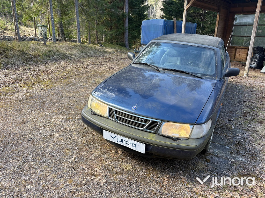 Personbil - Saab 900 II Convertible 2.0 -16 Turbo
