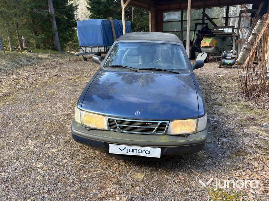Personbil - Saab 900 II Convertible 2.0 -16 Turbo