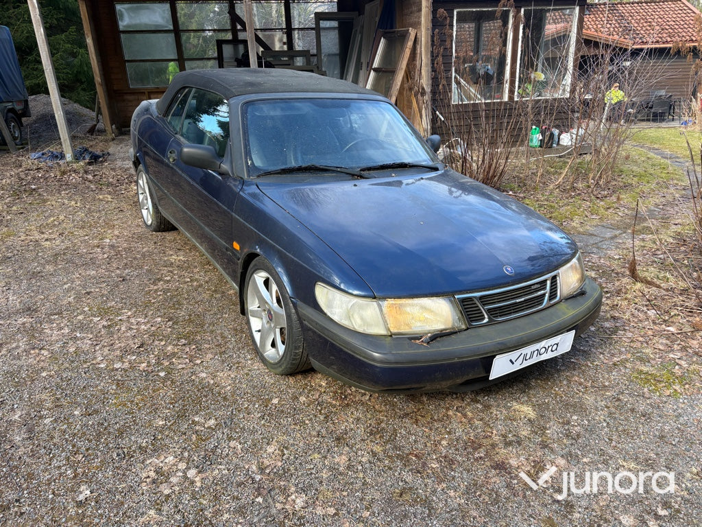 Personbil - Saab 900 II Convertible 2.0 -16 Turbo