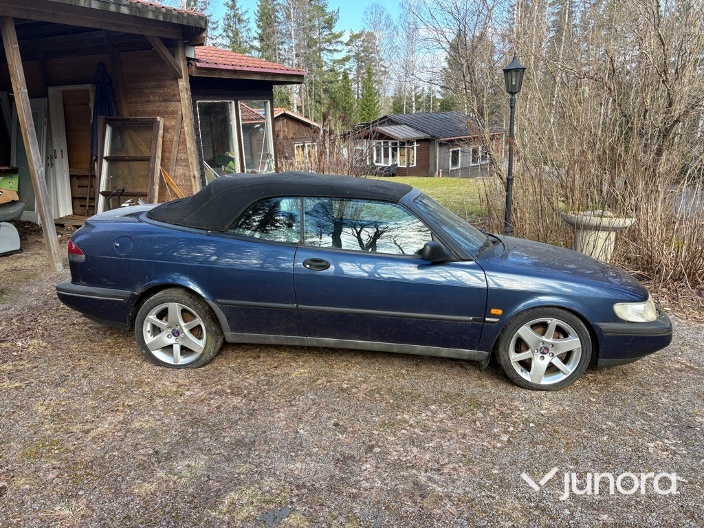 Personbil - Saab 900 II Convertible 2.0 -16 Turbo