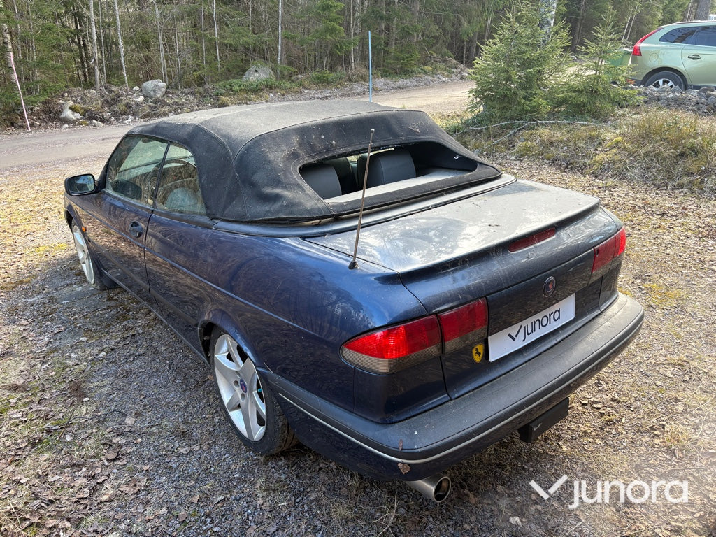 Personbil - Saab 900 II Convertible 2.0 -16 Turbo
