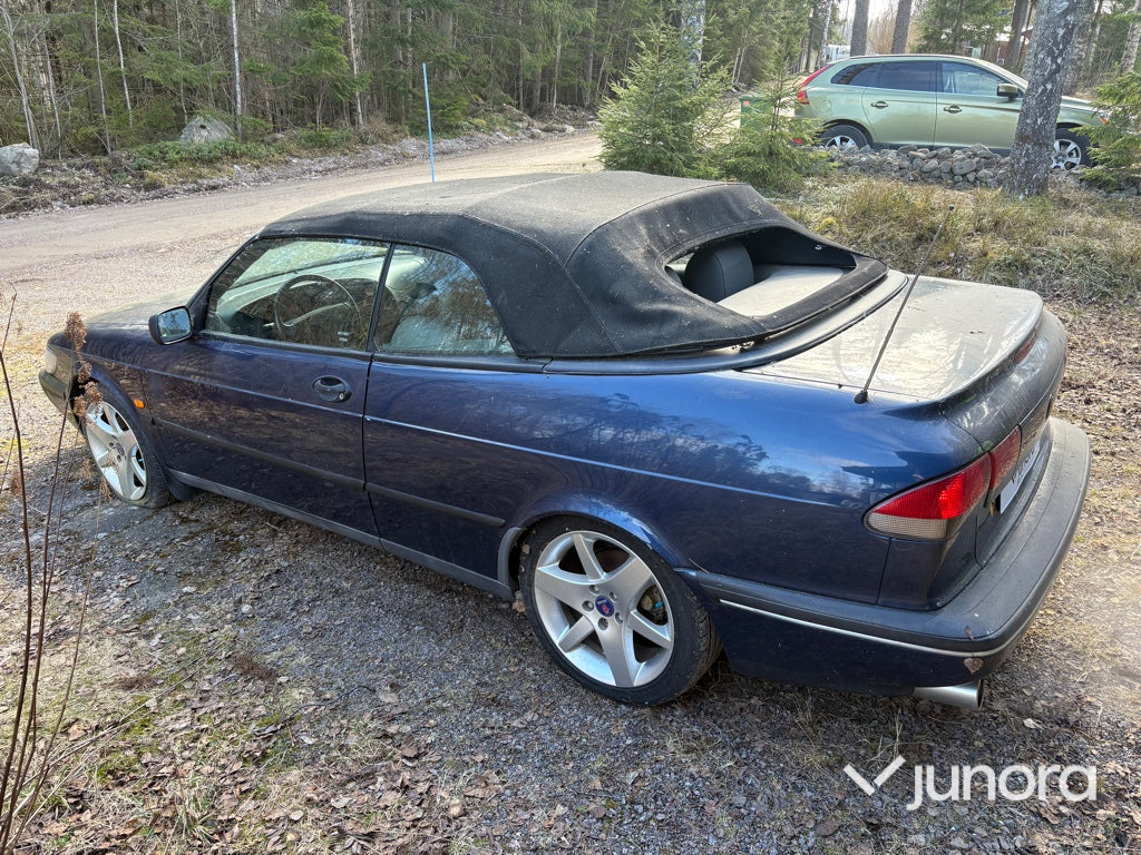Personbil - Saab 900 II Convertible 2.0 -16 Turbo
