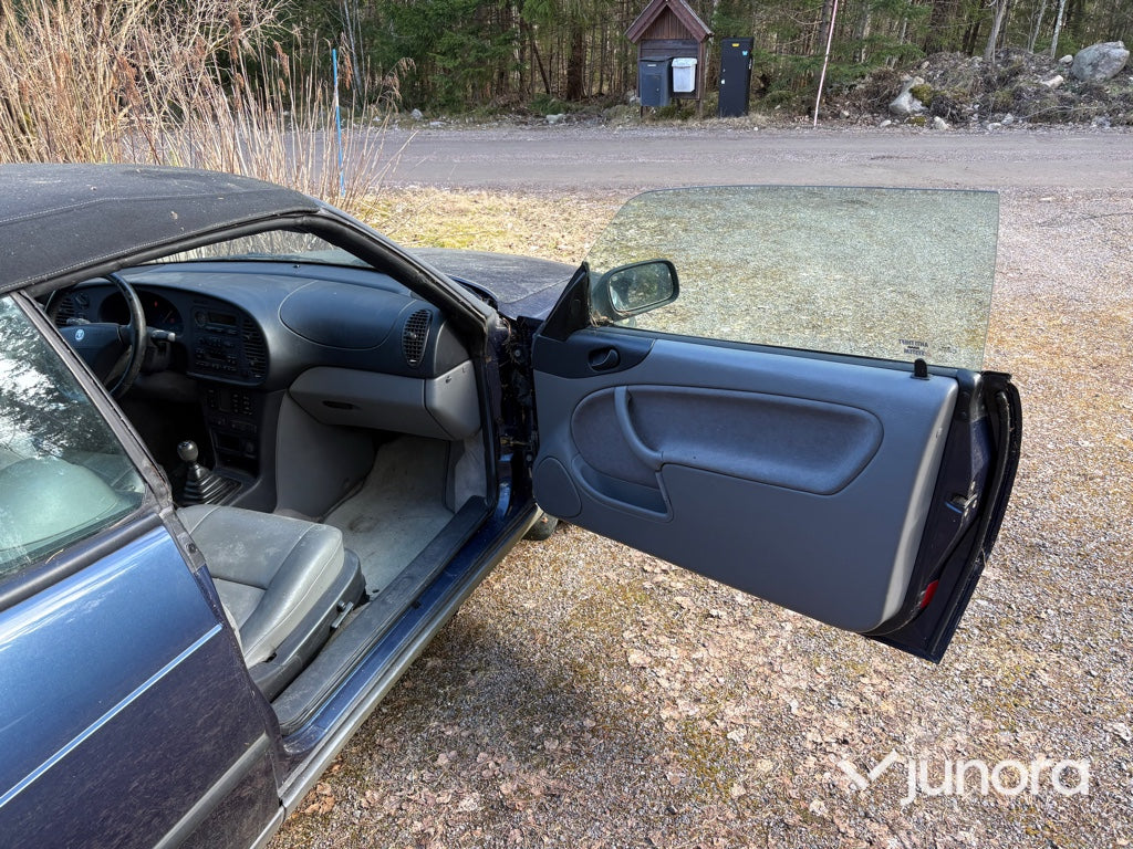 Personbil - Saab 900 II Convertible 2.0 -16 Turbo