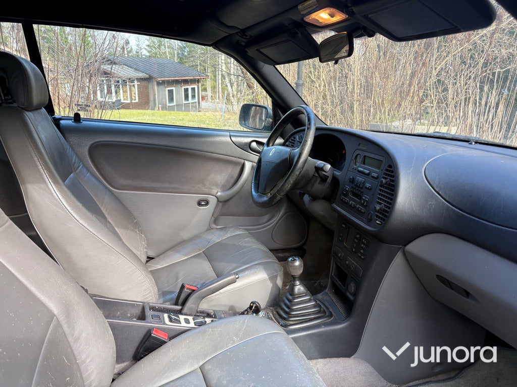 Personbil - Saab 900 II Convertible 2.0 -16 Turbo