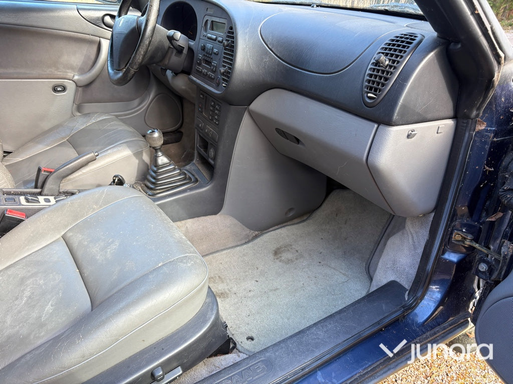 Personbil - Saab 900 II Convertible 2.0 -16 Turbo