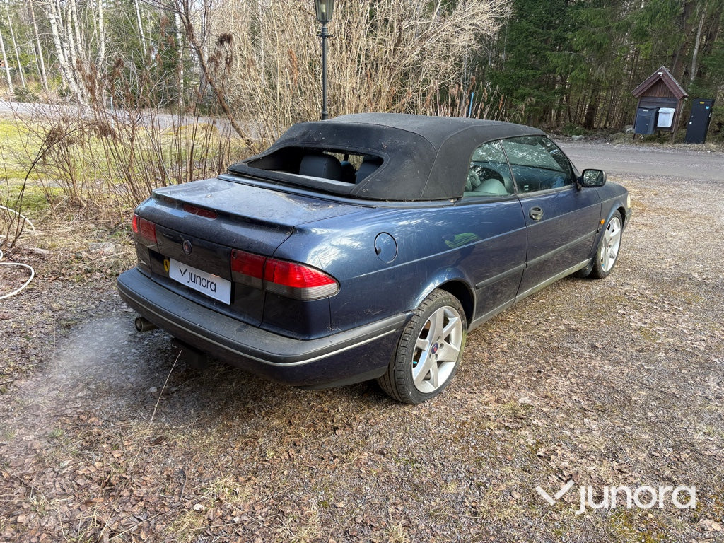 Personbil - Saab 900 II Convertible 2.0 -16 Turbo