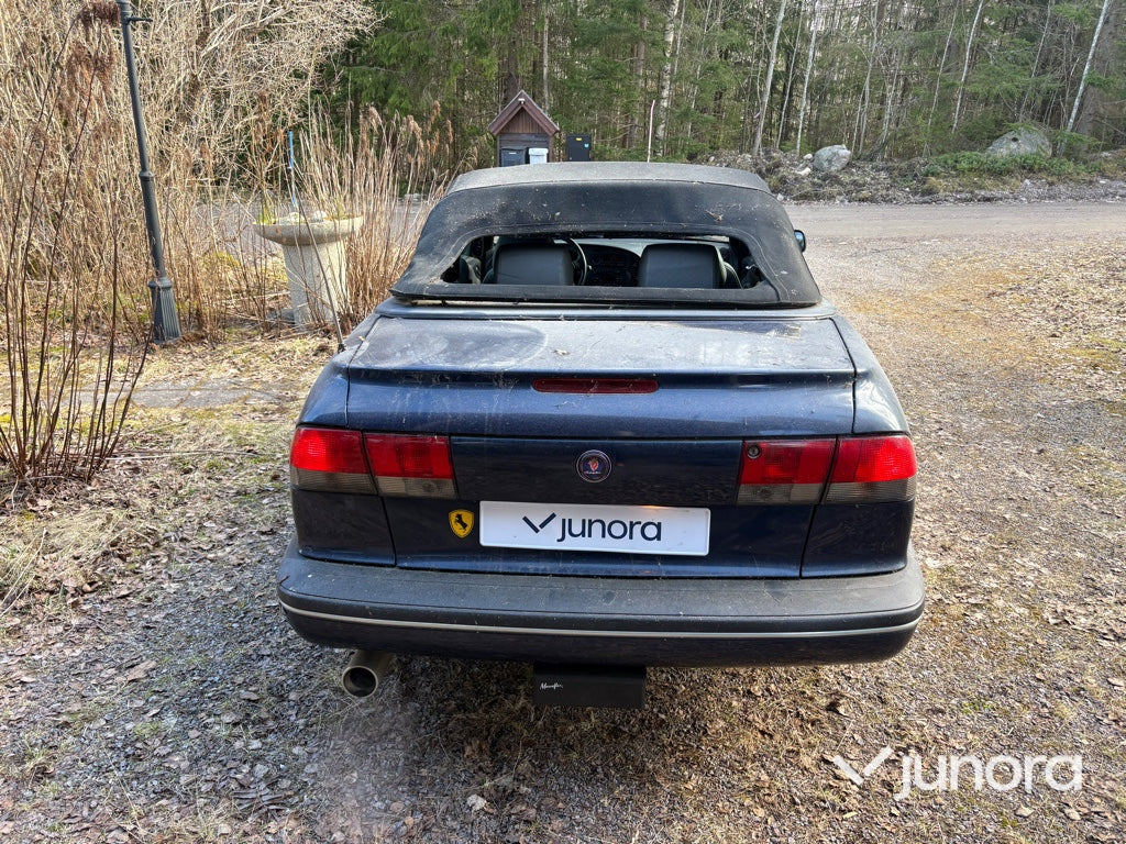 Personbil - Saab 900 II Convertible 2.0 -16 Turbo