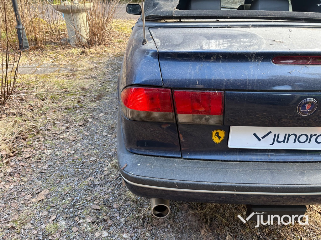 Personbil - Saab 900 II Convertible 2.0 -16 Turbo