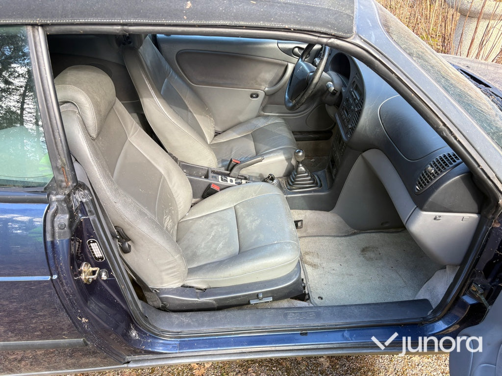 Personbil - Saab 900 II Convertible 2.0 -16 Turbo